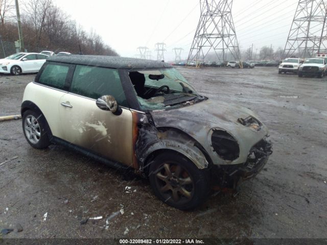 Mini Cooper hardtop (2010)