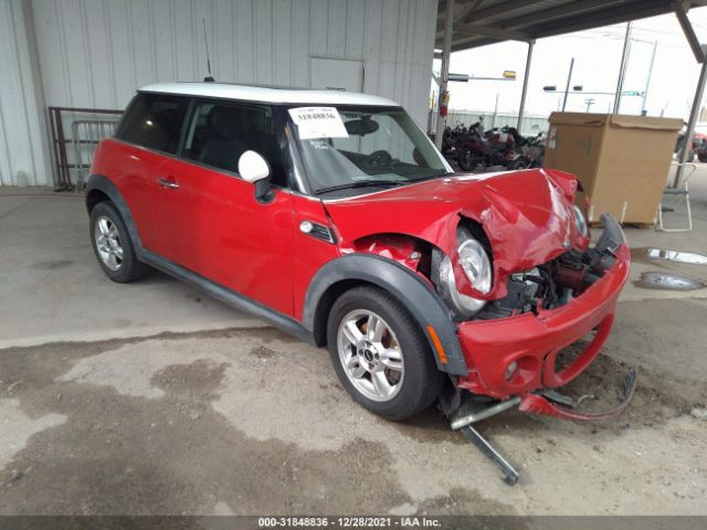 Mini Cooper hardtop (2013)