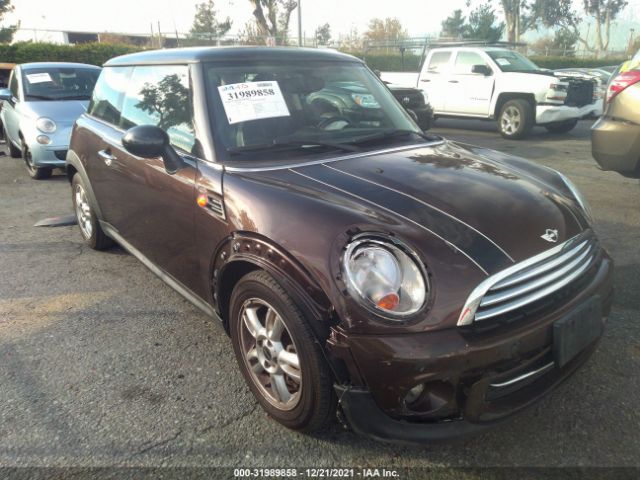 Mini Cooper hardtop (2013)
