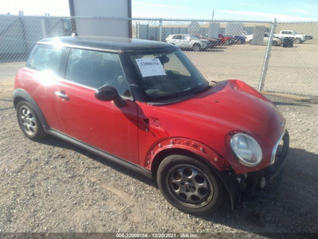 Mini Cooper hardtop (2012)