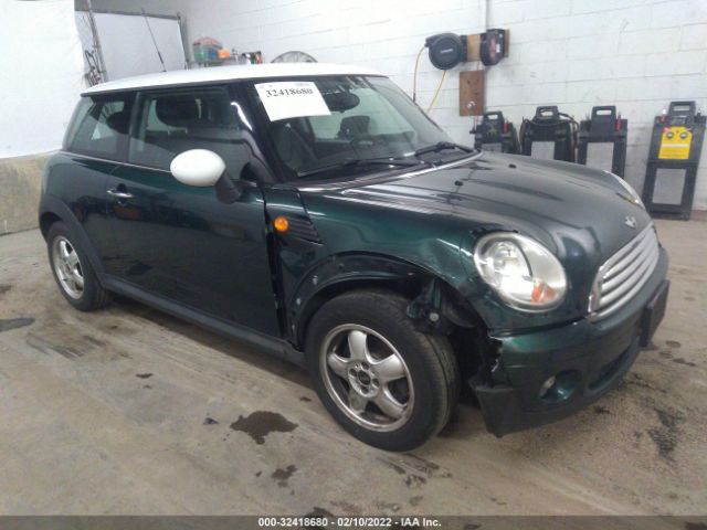 Mini Cooper hardtop (2010)