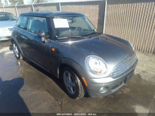 Mini Cooper hardtop (2010)
