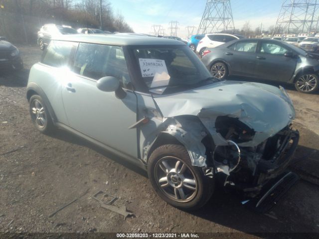 Mini Cooper hardtop (2013)