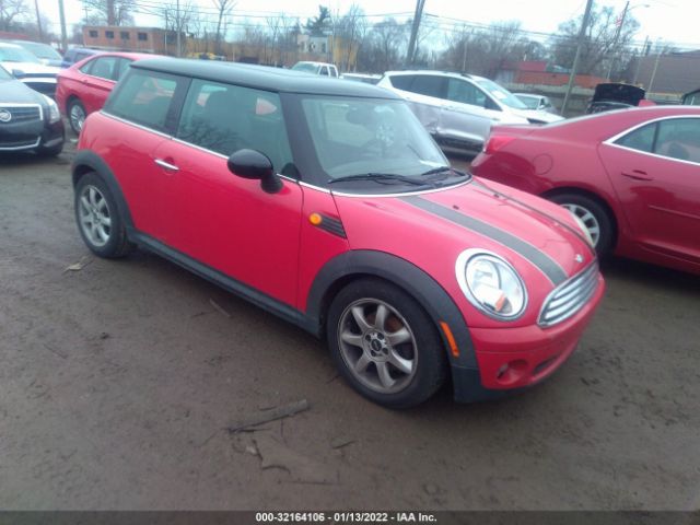 Mini Cooper hardtop (2010)