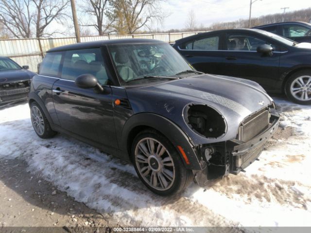 Mini Cooper hardtop (2012)