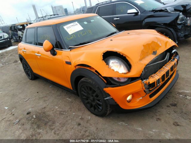 Mini Cooper hardtop 4 door (2015)