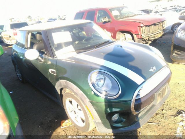 Mini Cooper hardtop (2015)