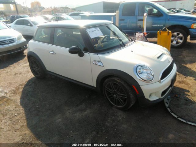 Mini Cooper hardtop (2013)