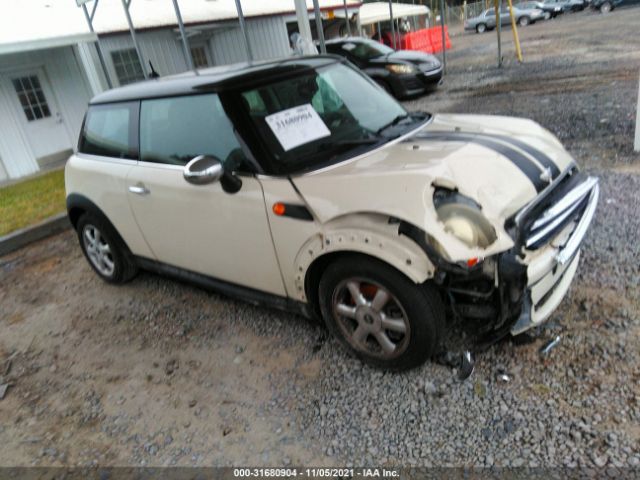 Mini Cooper hardtop (2010)