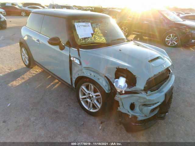 Mini Cooper hardtop (2013)