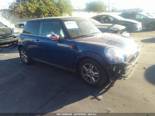 Mini Cooper hardtop (2012)