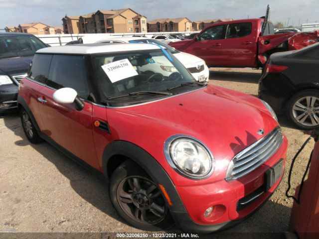 Mini Cooper hardtop (2013)
