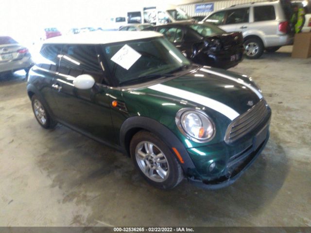 Mini Cooper hardtop (2013)