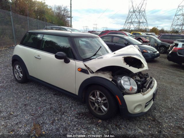 Mini Cooper hardtop (2013)