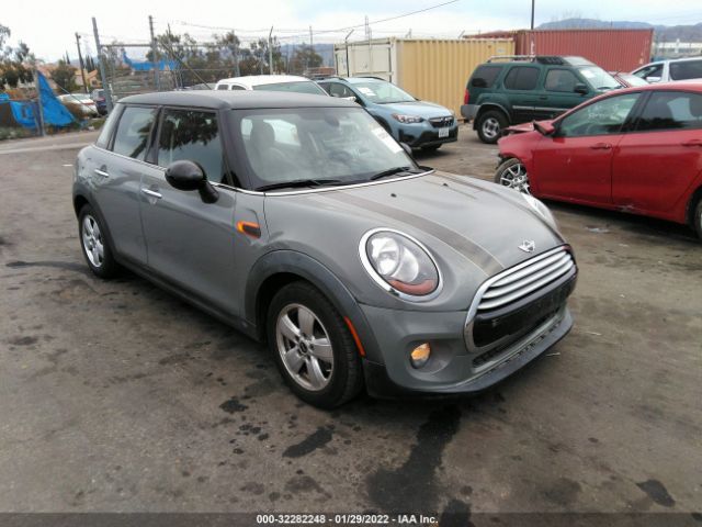 Mini Cooper hardtop 4 door (2015)