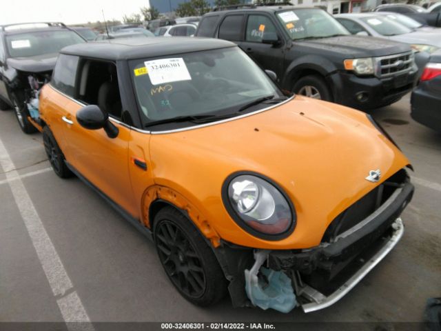 Mini Cooper hardtop (2015)