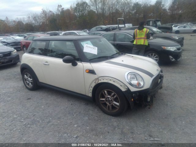 Mini Cooper hardtop (2013)