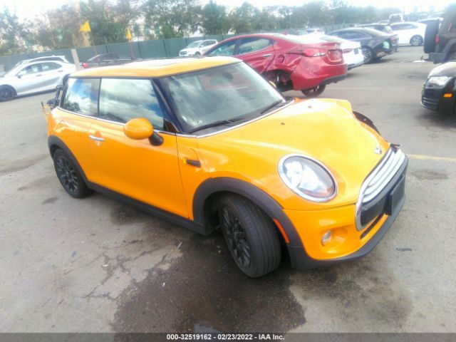 Mini Cooper hardtop (2014)