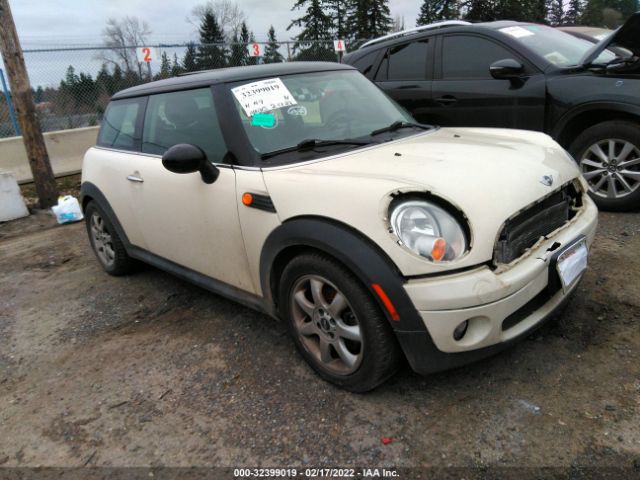 Mini Cooper hardtop (2010)