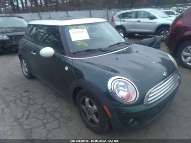 Mini Cooper hardtop (2010)