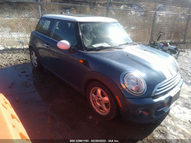 Mini Cooper hardtop (2011)