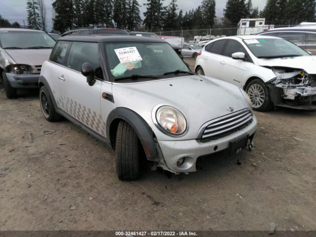 Mini Cooper hardtop (2011)