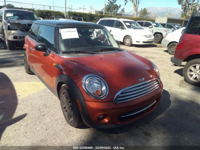 Mini Cooper hardtop (2012)