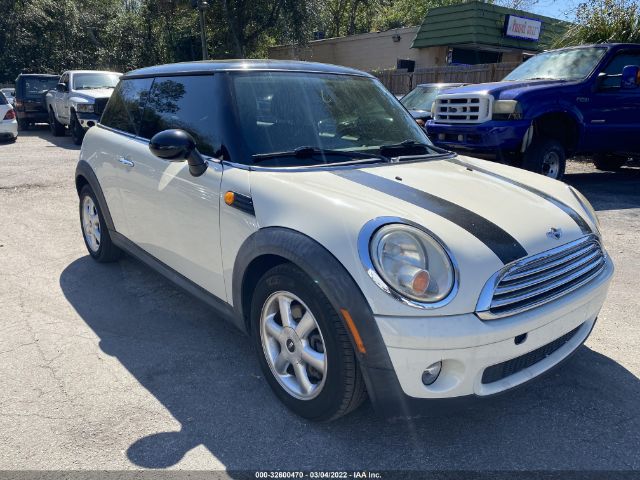 Mini Cooper hardtop (2010)