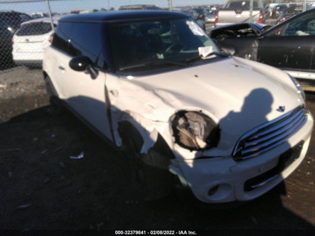 Mini Cooper hardtop (2013)