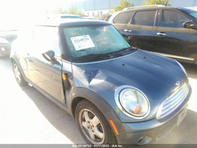 Mini Cooper hardtop (2010)