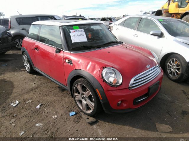 Mini Cooper hardtop (2011)