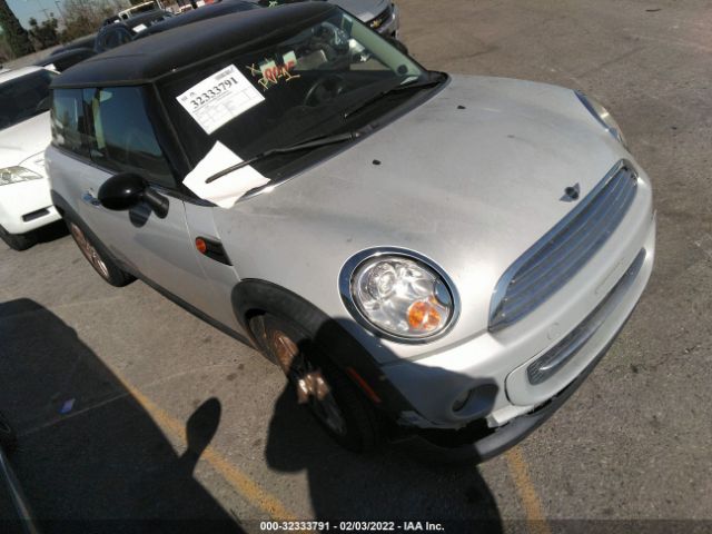 Mini Cooper hardtop (2011)