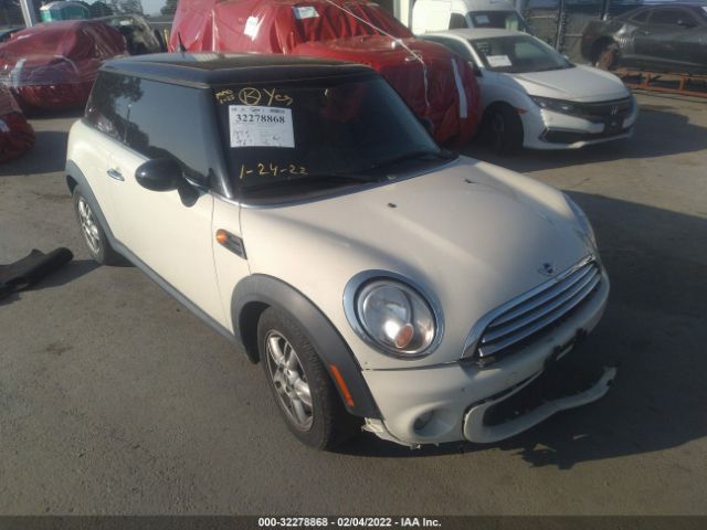 Mini Cooper hardtop (2013)