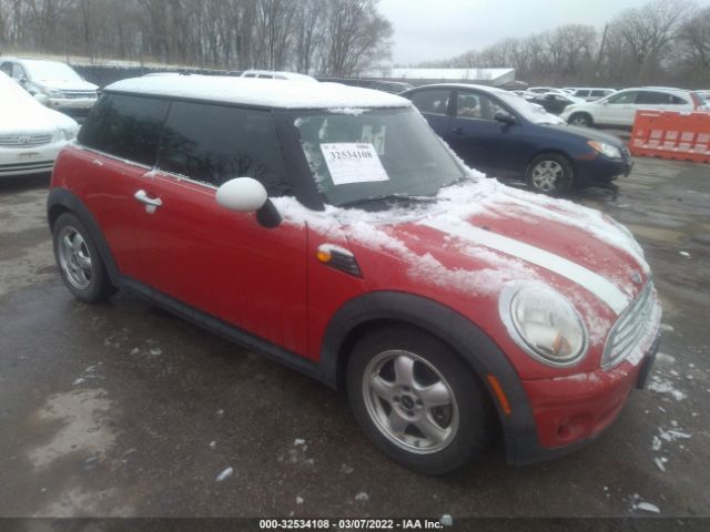 Mini Cooper hardtop (2010)