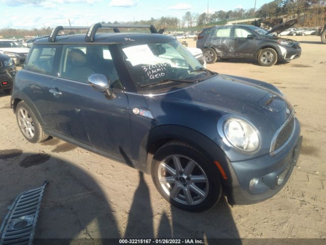 Mini Cooper hardtop (2011)