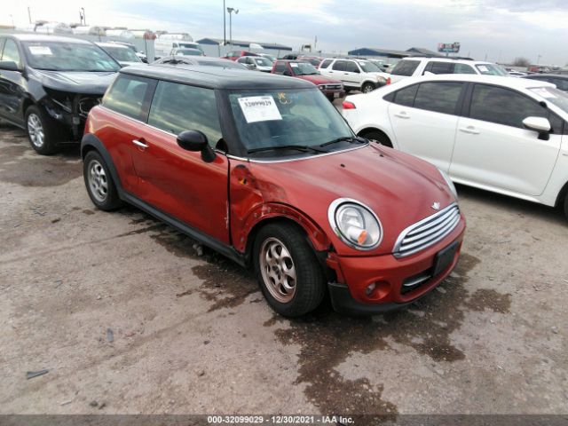 Mini Cooper hardtop (2013)