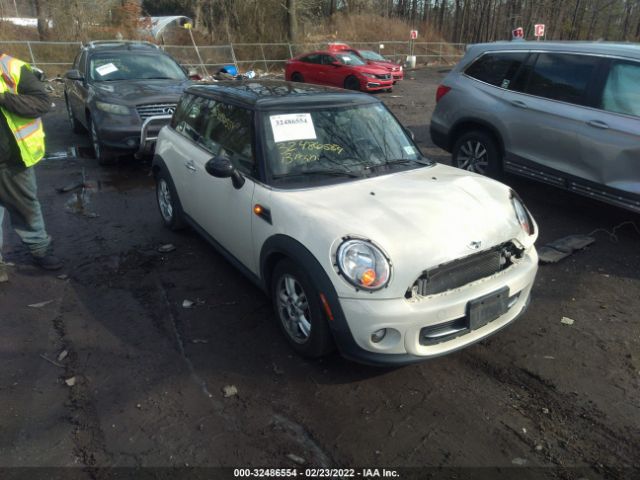 Mini Cooper hardtop (2013)