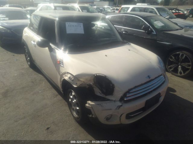 Mini Cooper hardtop (2013)