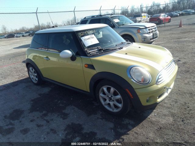 Mini Cooper hardtop (2010)