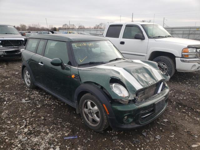 Mini Cooper clu (2011)