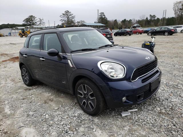 Mini Cooper countryman (2012)