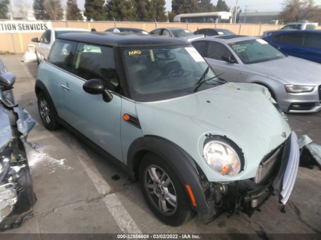 Mini Cooper hardtop (2012)
