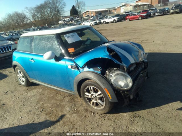 Mini Cooper hardtop (2012)