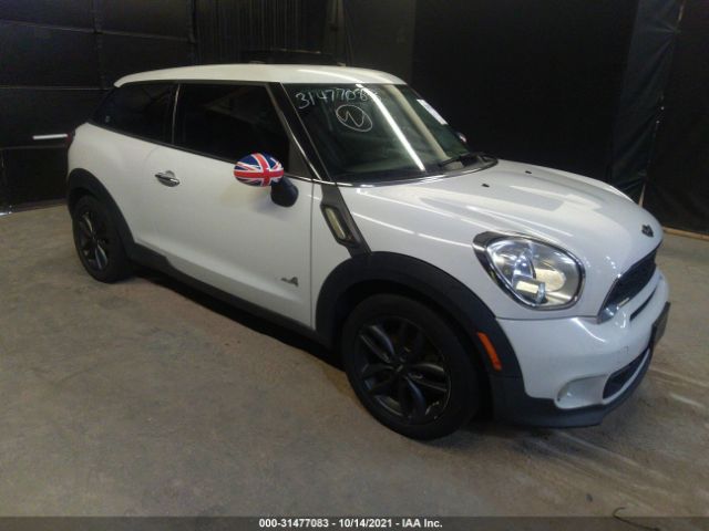 Mini Cooper paceman (2013)