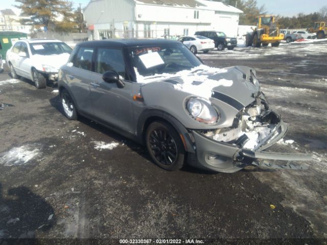 Mini Cooper hardtop 4 door (2016)