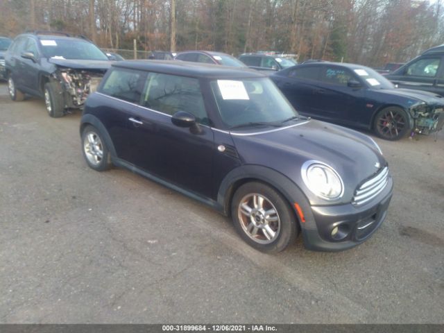 Mini Cooper hardtop (2012)