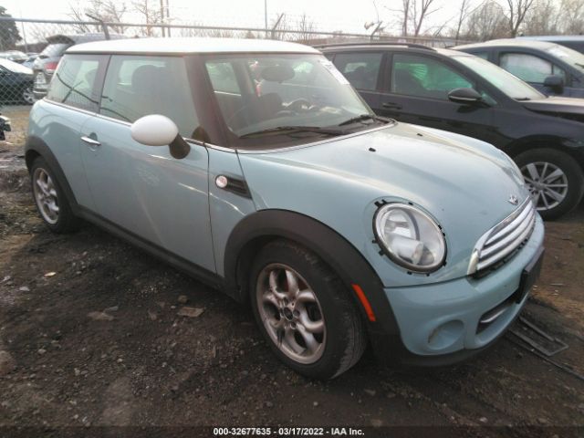 Mini Cooper hardtop (2011)
