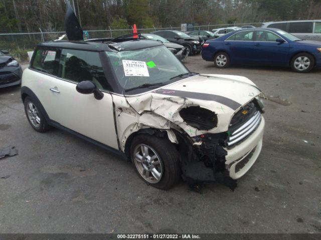 Mini Cooper hardtop (2012)