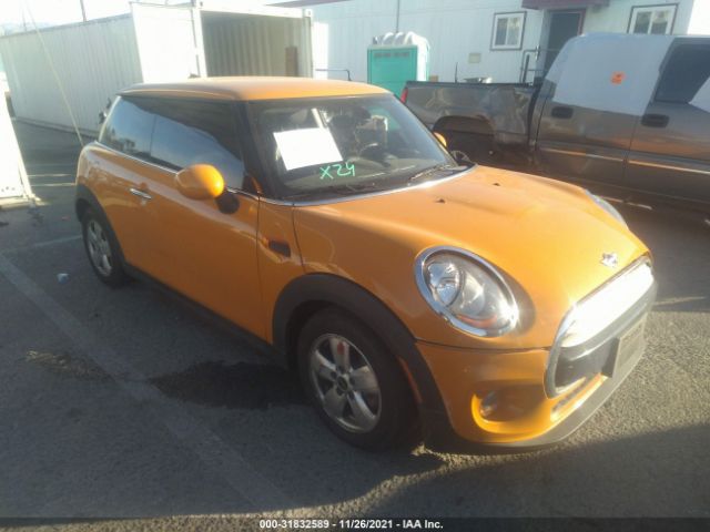Mini Cooper hardtop (2015)
