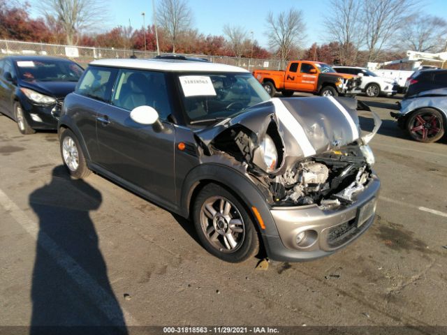 Mini Cooper hardtop (2013)